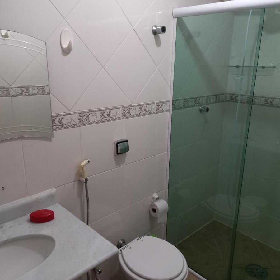 Otimo Apartamento Condominio Frente A Praia Mongaguá Buitenkant foto