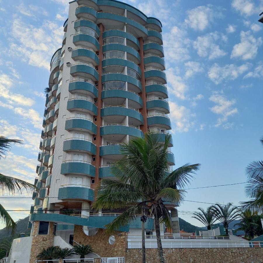 Otimo Apartamento Condominio Frente A Praia Mongaguá Buitenkant foto