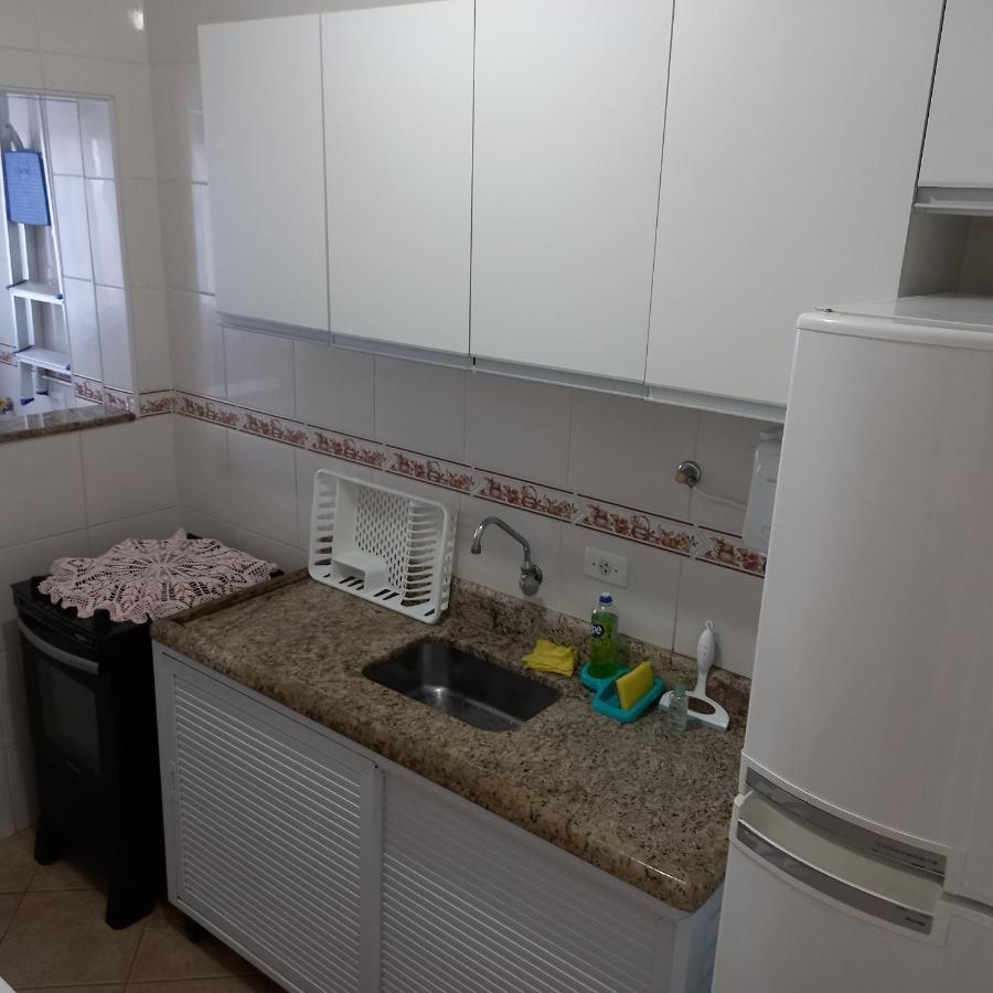 Otimo Apartamento Condominio Frente A Praia Mongaguá Buitenkant foto