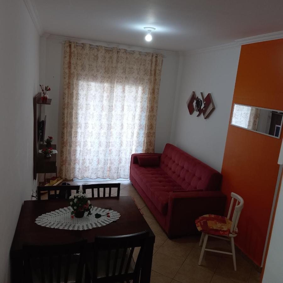 Otimo Apartamento Condominio Frente A Praia Mongaguá Buitenkant foto