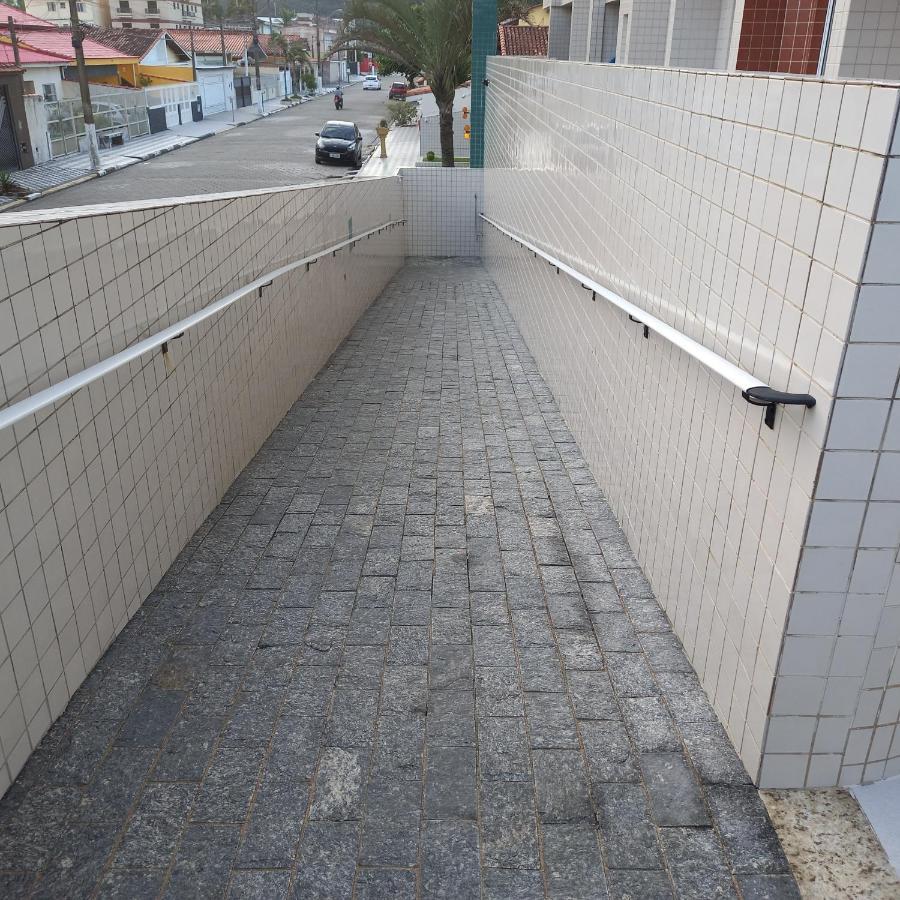 Otimo Apartamento Condominio Frente A Praia Mongaguá Buitenkant foto
