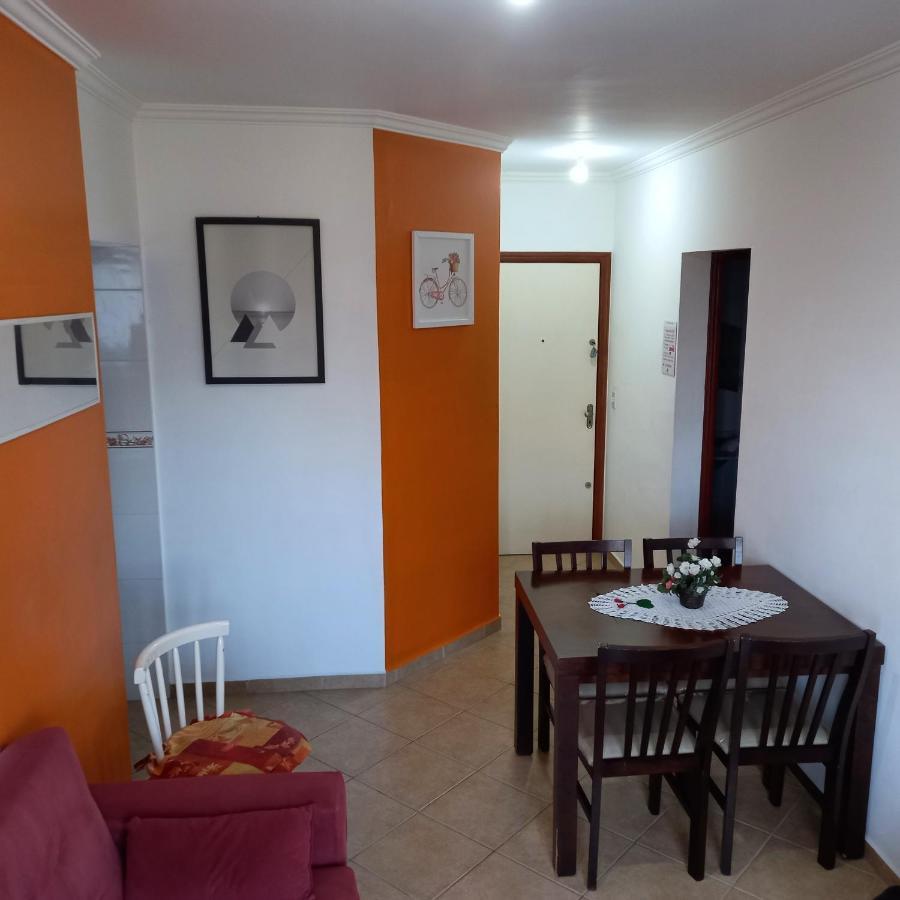 Otimo Apartamento Condominio Frente A Praia Mongaguá Buitenkant foto